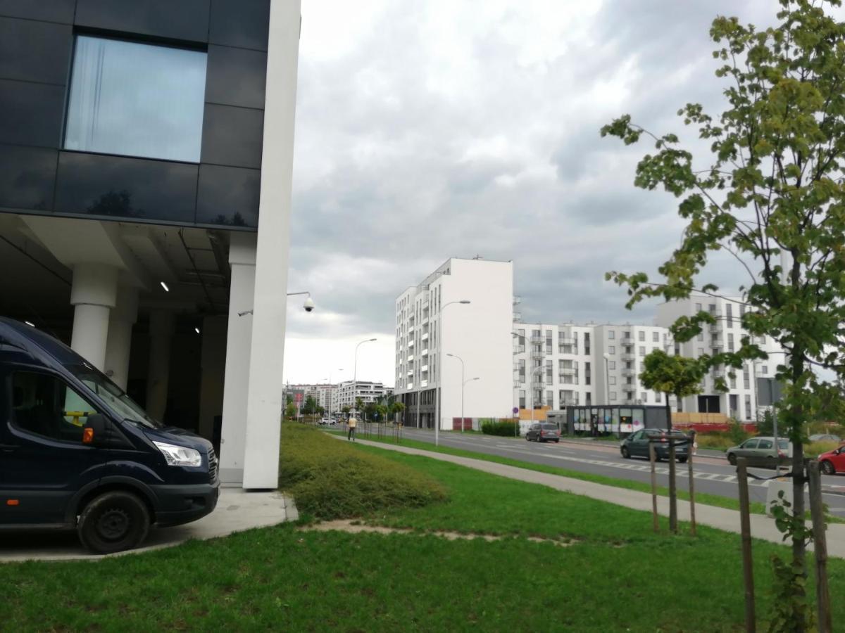 Apartamenty Galeria Polnocna وارسو المظهر الخارجي الصورة