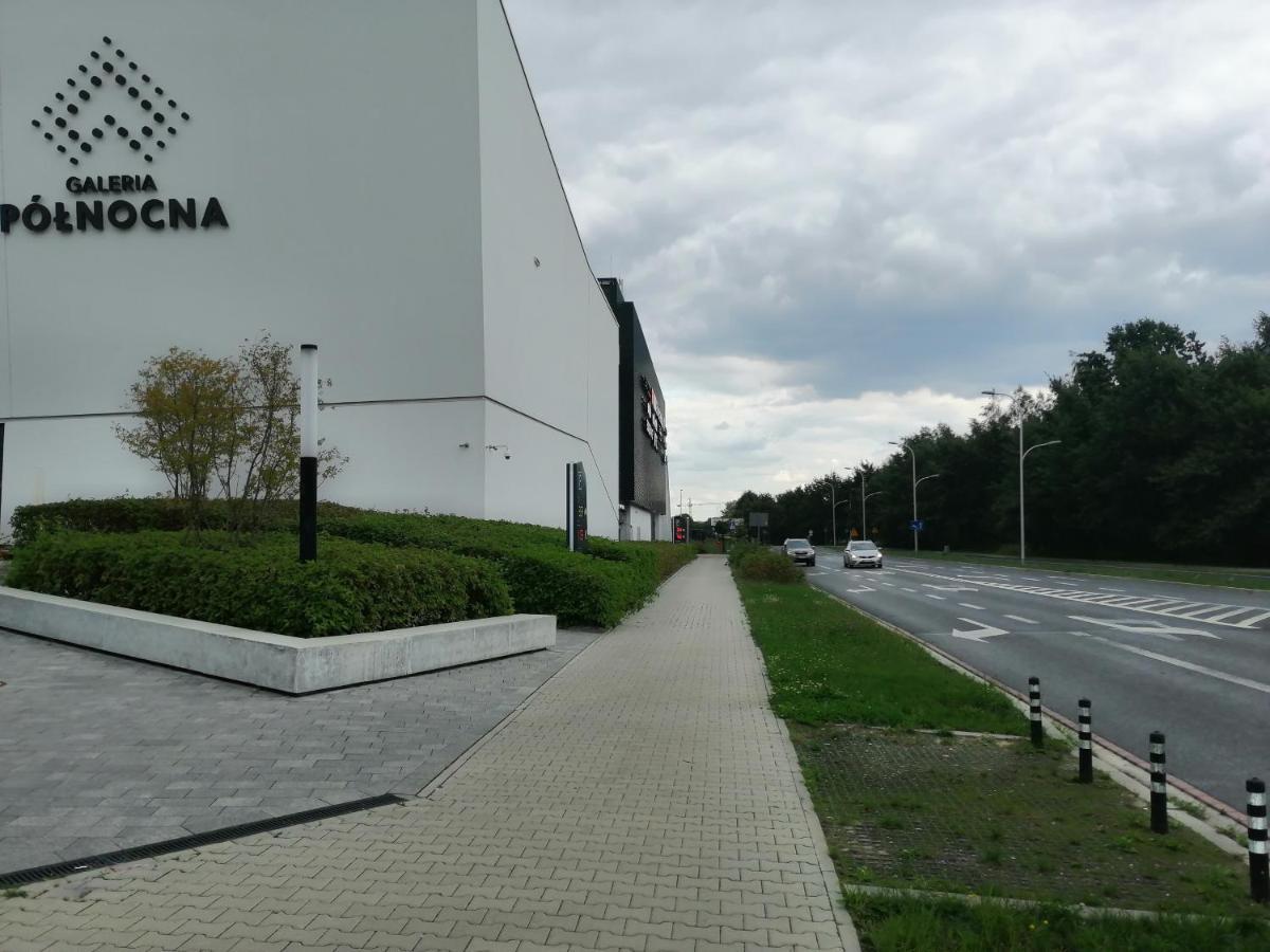 Apartamenty Galeria Polnocna وارسو المظهر الخارجي الصورة