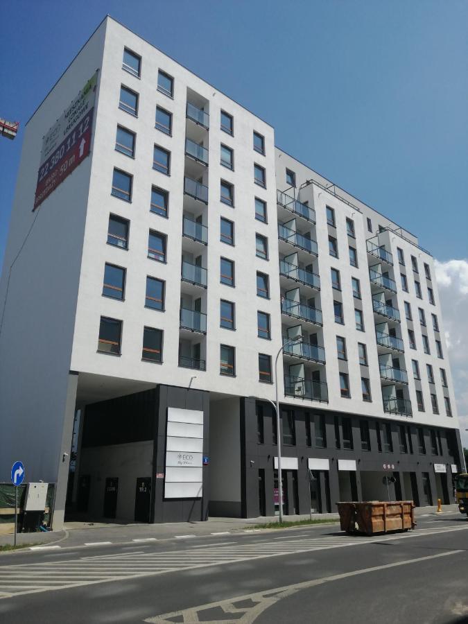 Apartamenty Galeria Polnocna وارسو المظهر الخارجي الصورة